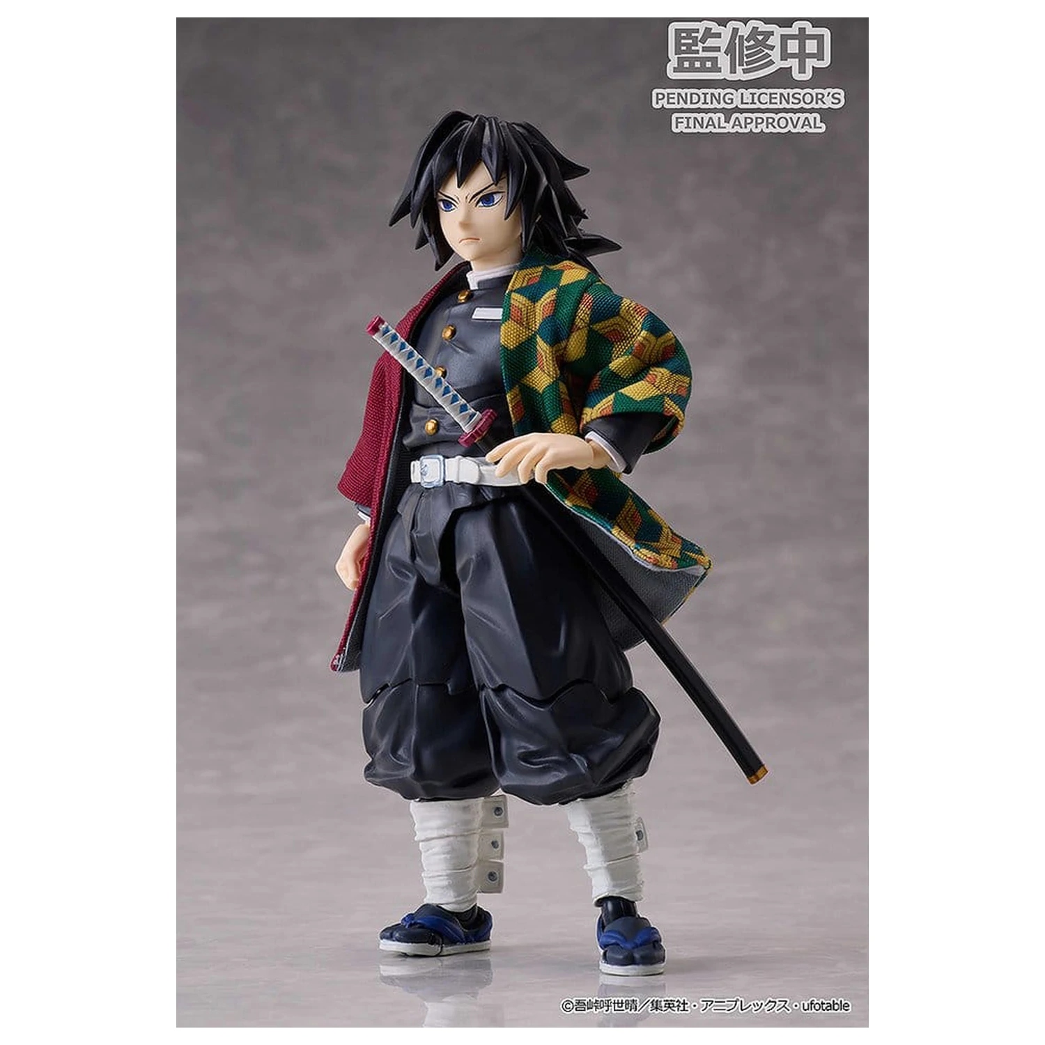 Demon Slayer: Kimetsu no Yaiba BUZZmod akcijska figura 1/12 Giyu Tomioka Ver. 2 15 cm fotografija proizvoda