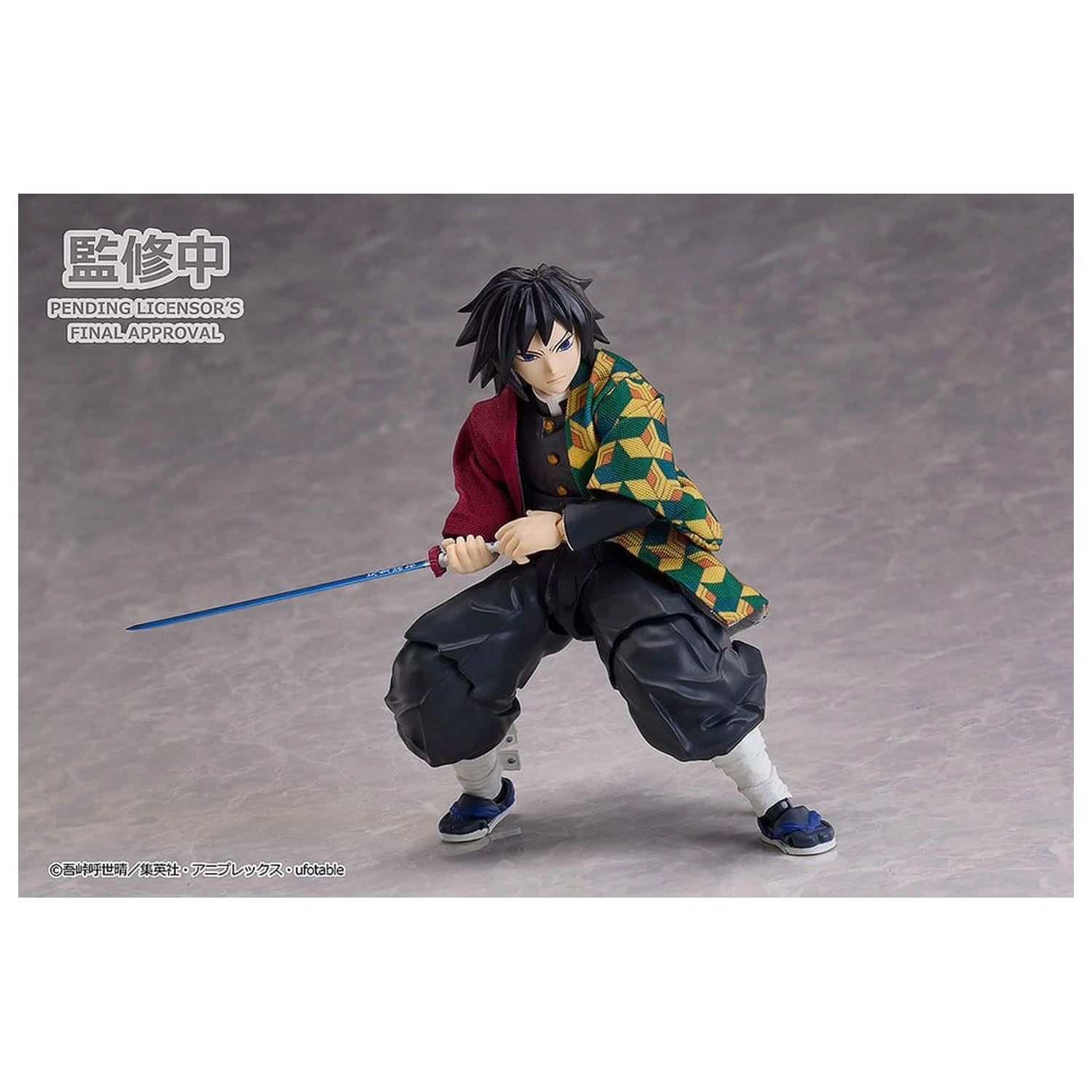 Demon Slayer: Kimetsu no Yaiba BUZZmod akcijska figura 1/12 Giyu Tomioka Ver. 2 15 cm fotografija proizvoda