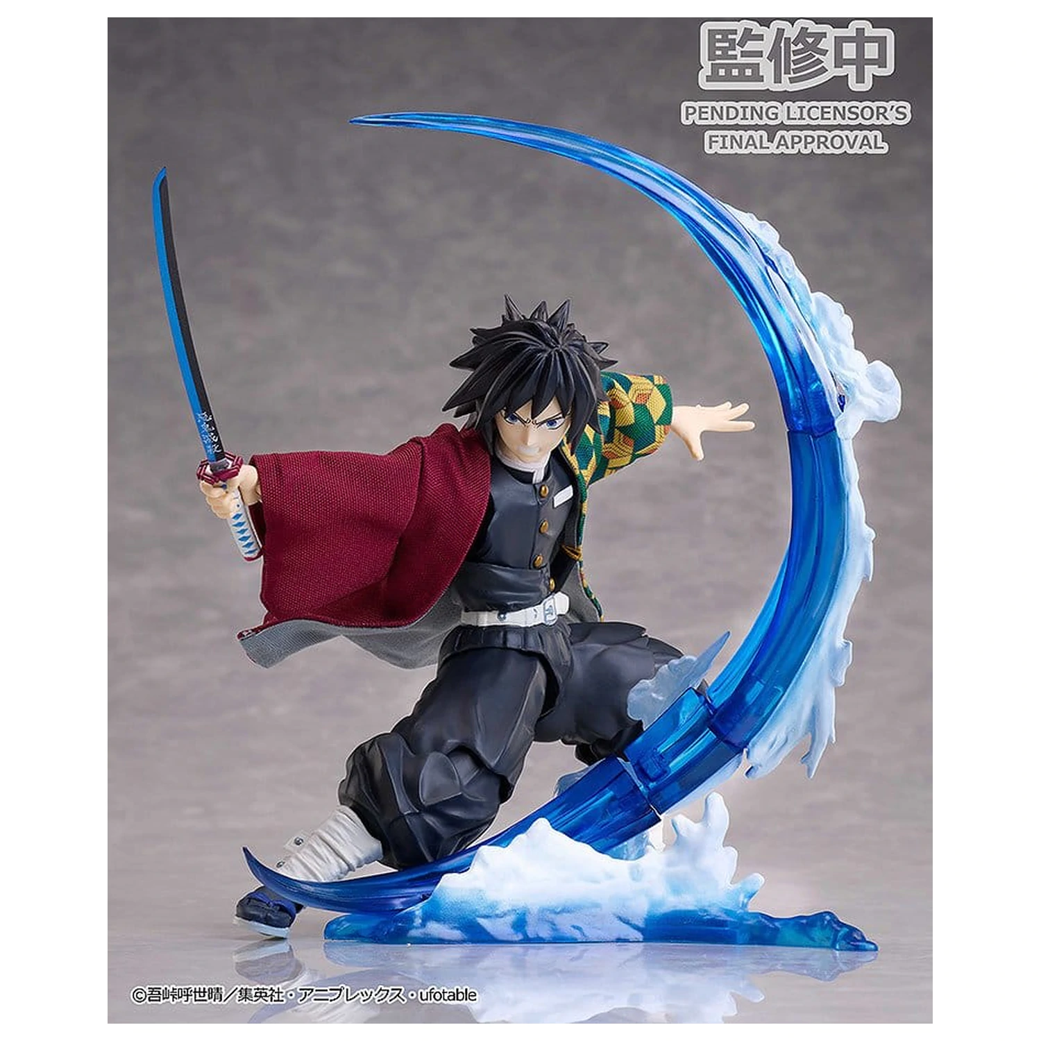 Demon Slayer: Kimetsu no Yaiba BUZZmod akcijska figura 1/12 Giyu Tomioka Ver. 2 15 cm fotografija proizvoda