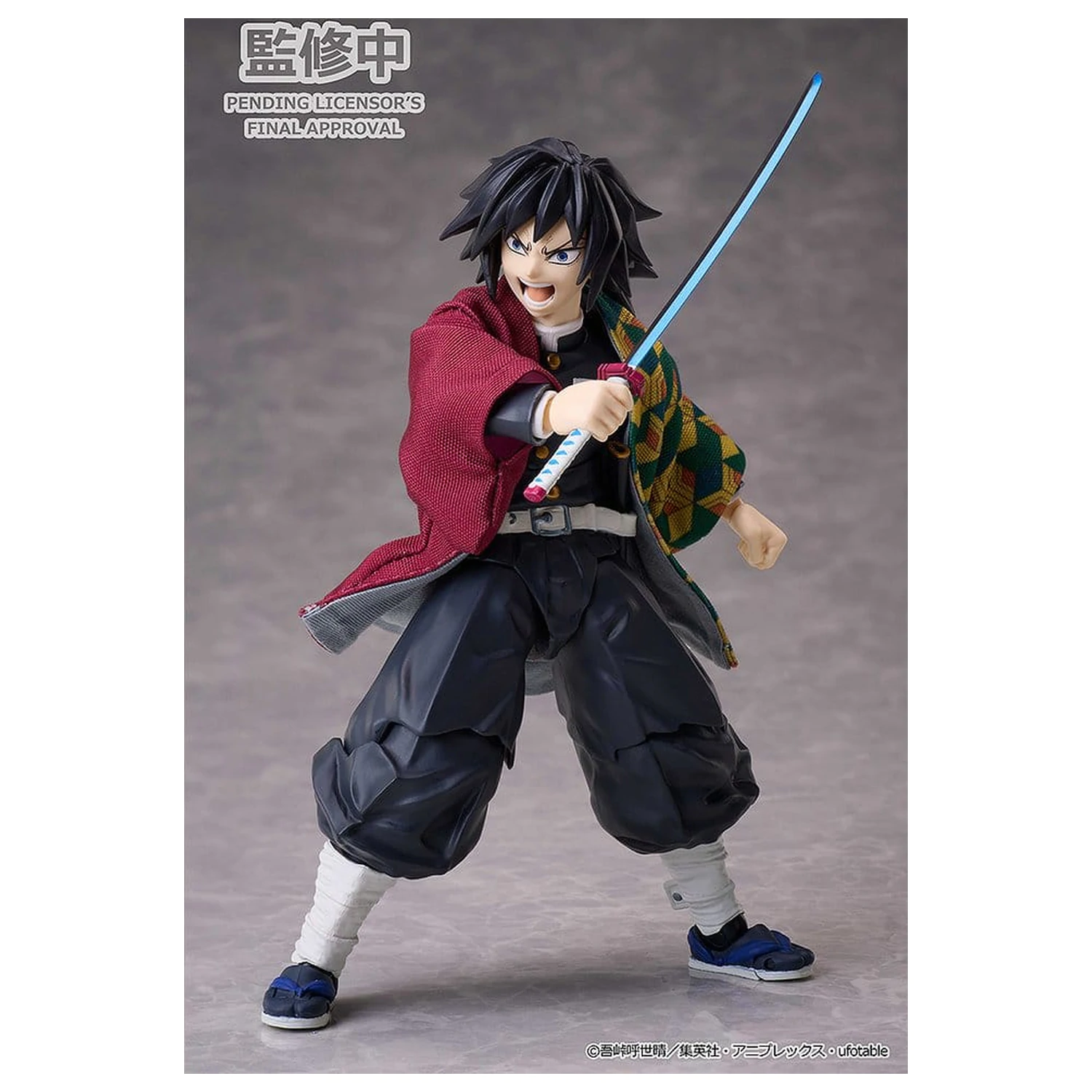 Demon Slayer: Kimetsu no Yaiba BUZZmod akcijska figura 1/12 Giyu Tomioka Ver. 2 15 cm fotografija proizvoda