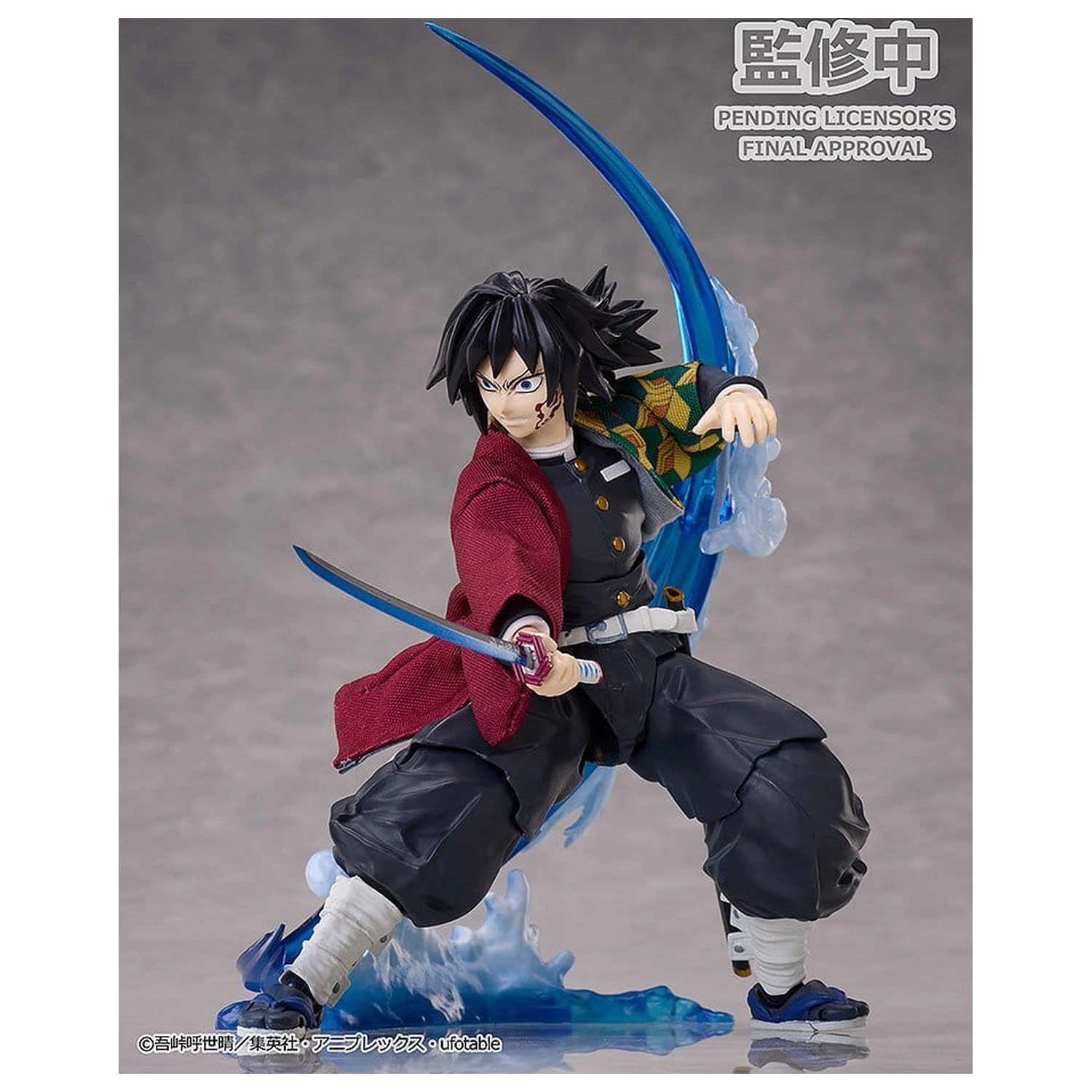 Demon Slayer: Kimetsu no Yaiba BUZZmod akcijska figura 1/12 Giyu Tomioka Ver. 2 15 cm fotografija proizvoda