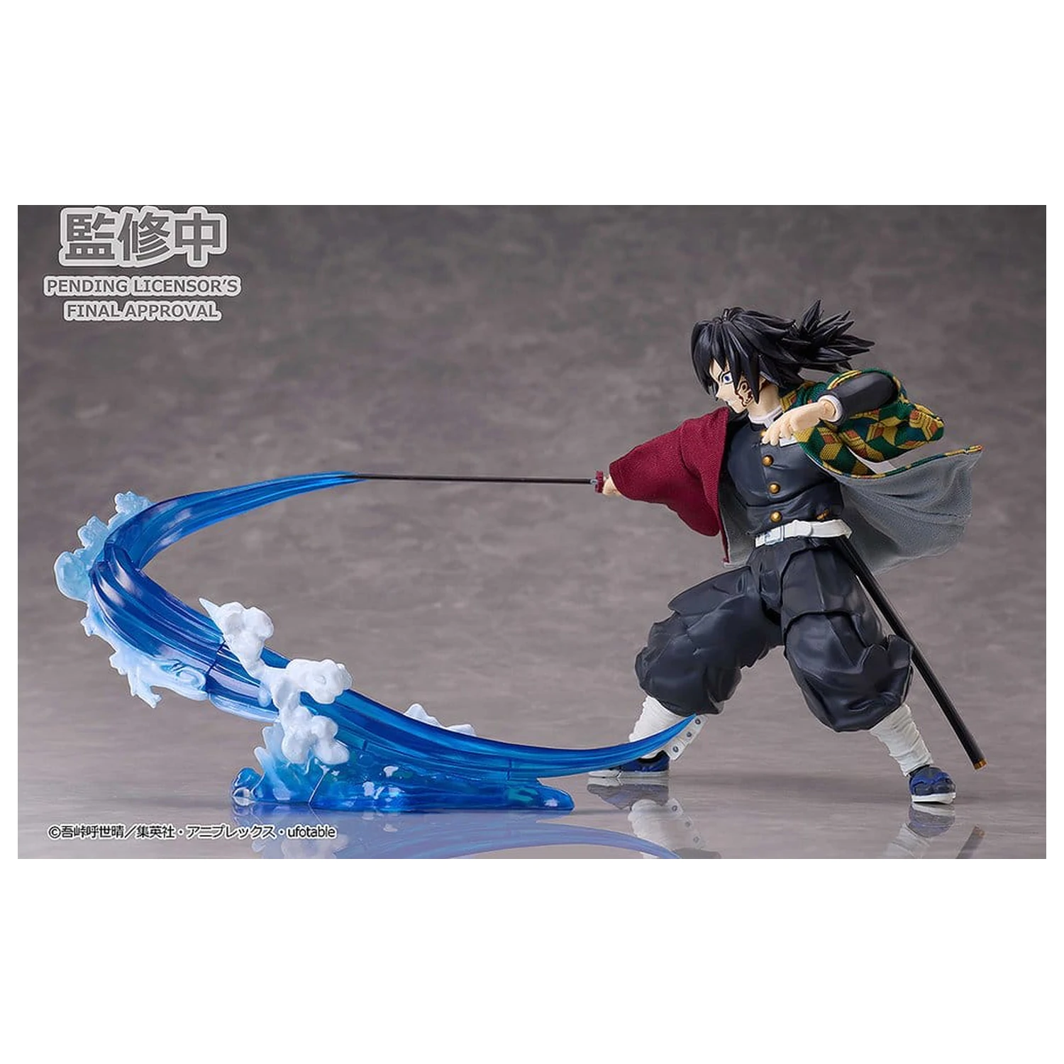 Demon Slayer: Kimetsu no Yaiba BUZZmod akcijska figura 1/12 Giyu Tomioka Ver. 2 15 cm fotografija proizvoda