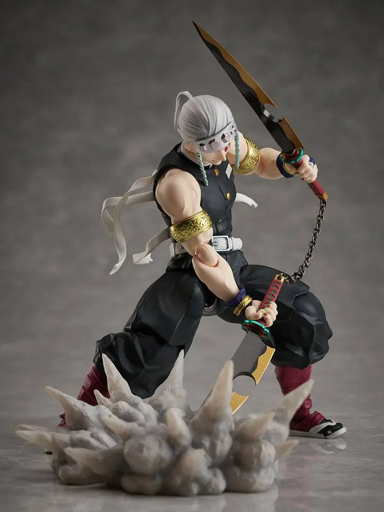 Demon Slayer: Kimetsu no Yaiba BUZZmod akcijska figura 1/12 Tengen Uzui 16 cm fotografija proizvoda