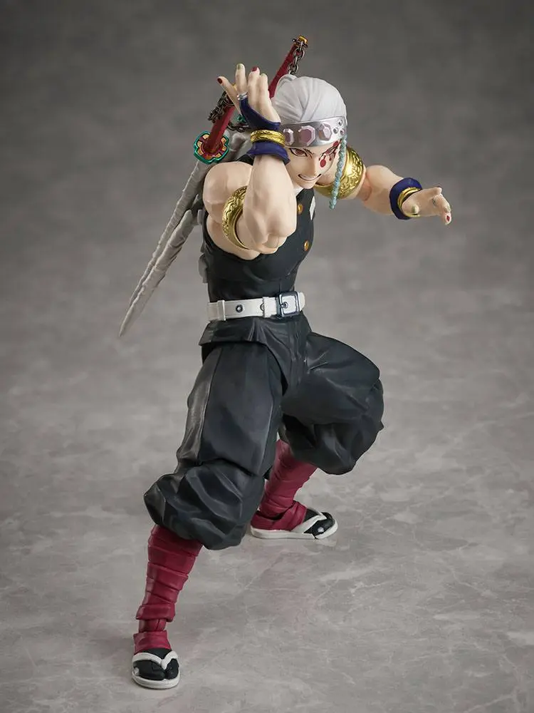 Demon Slayer: Kimetsu no Yaiba BUZZmod akcijska figura 1/12 Tengen Uzui 16 cm fotografija proizvoda
