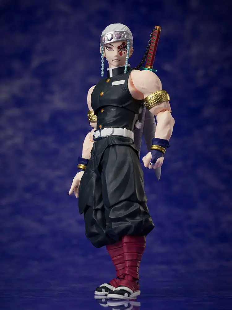 Demon Slayer: Kimetsu no Yaiba BUZZmod akcijska figura 1/12 Tengen Uzui 16 cm fotografija proizvoda