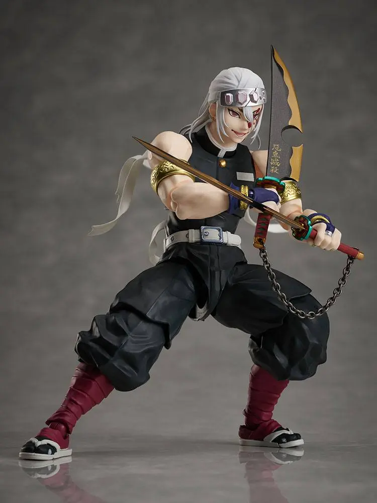 Demon Slayer: Kimetsu no Yaiba BUZZmod akcijska figura 1/12 Tengen Uzui 16 cm fotografija proizvoda