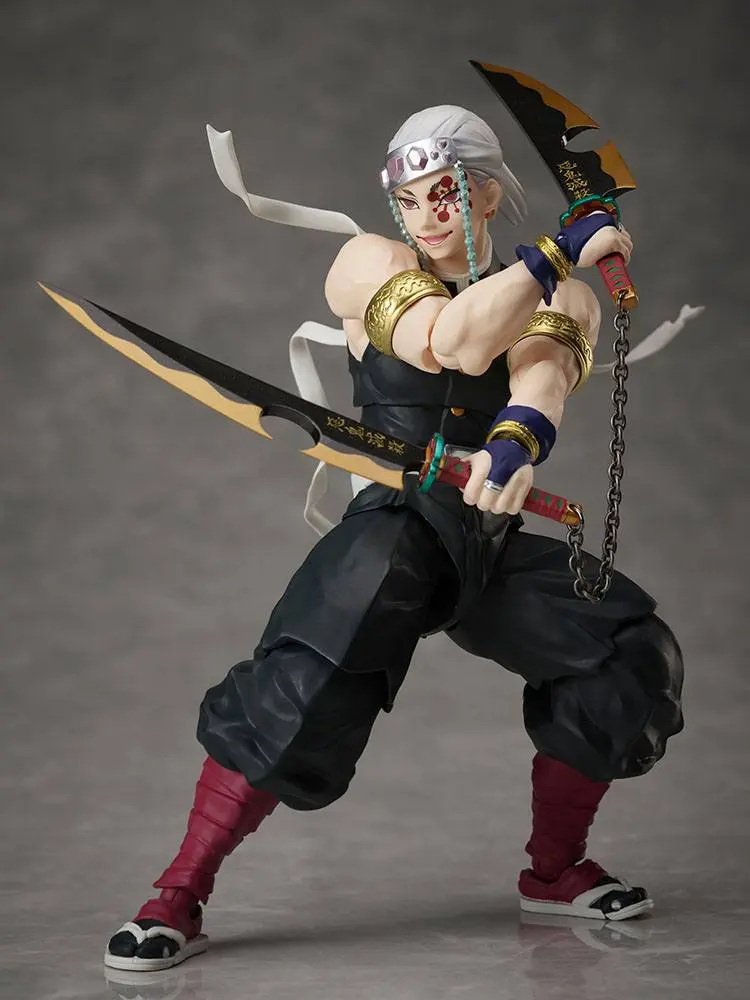 Demon Slayer: Kimetsu no Yaiba BUZZmod akcijska figura 1/12 Tengen Uzui 16 cm fotografija proizvoda
