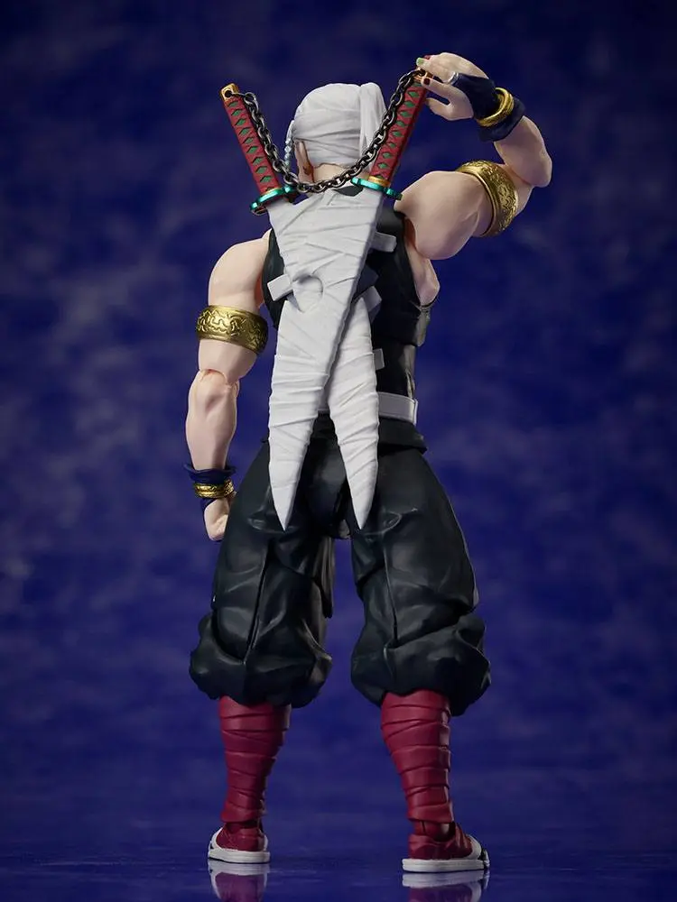 Demon Slayer: Kimetsu no Yaiba BUZZmod akcijska figura 1/12 Tengen Uzui 16 cm fotografija proizvoda