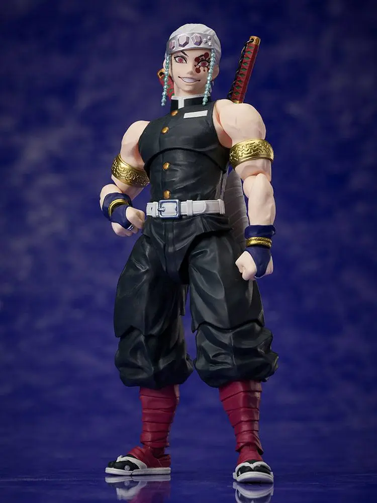 Demon Slayer: Kimetsu no Yaiba BUZZmod akcijska figura 1/12 Tengen Uzui 16 cm fotografija proizvoda