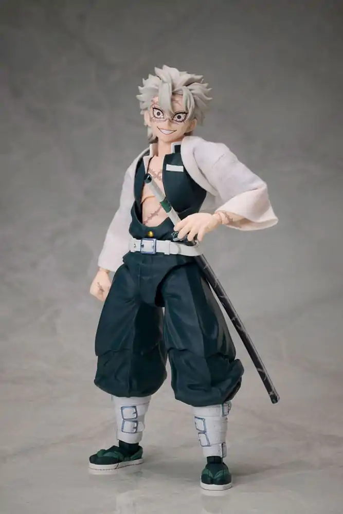 Demon Slayer: Kimetsu no Yaiba BUZZmod akcijska figura 1/12 Sanemi Shinazugawa 15 cm fotografija proizvoda