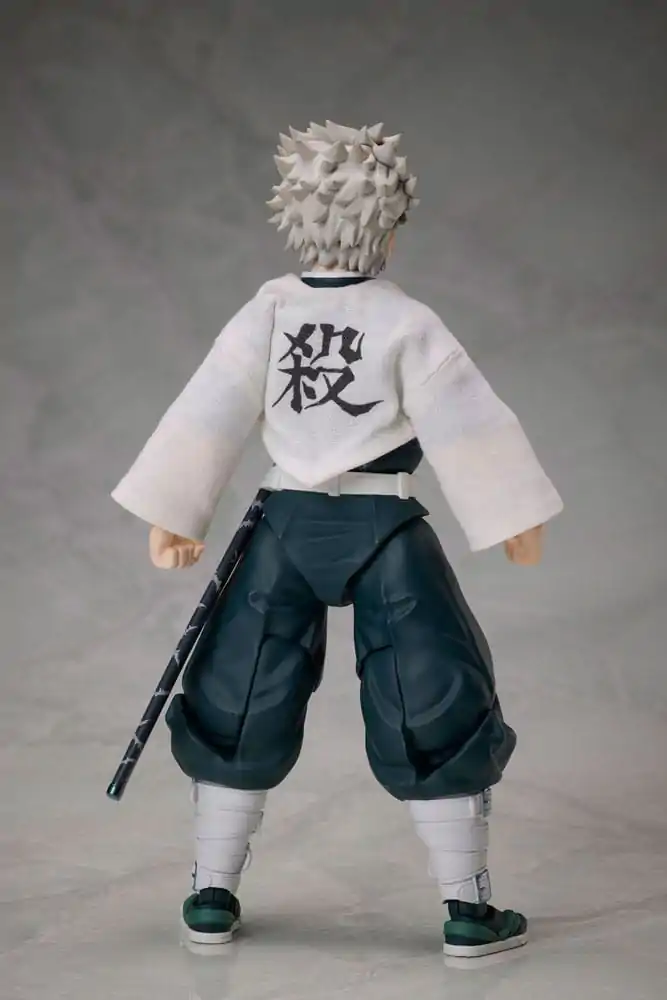 Demon Slayer: Kimetsu no Yaiba BUZZmod akcijska figura 1/12 Sanemi Shinazugawa 15 cm fotografija proizvoda