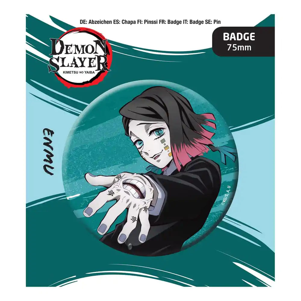 Demon Slayer: Kimetsu no Yaiba Pin Značka Enmu fotografija proizvoda