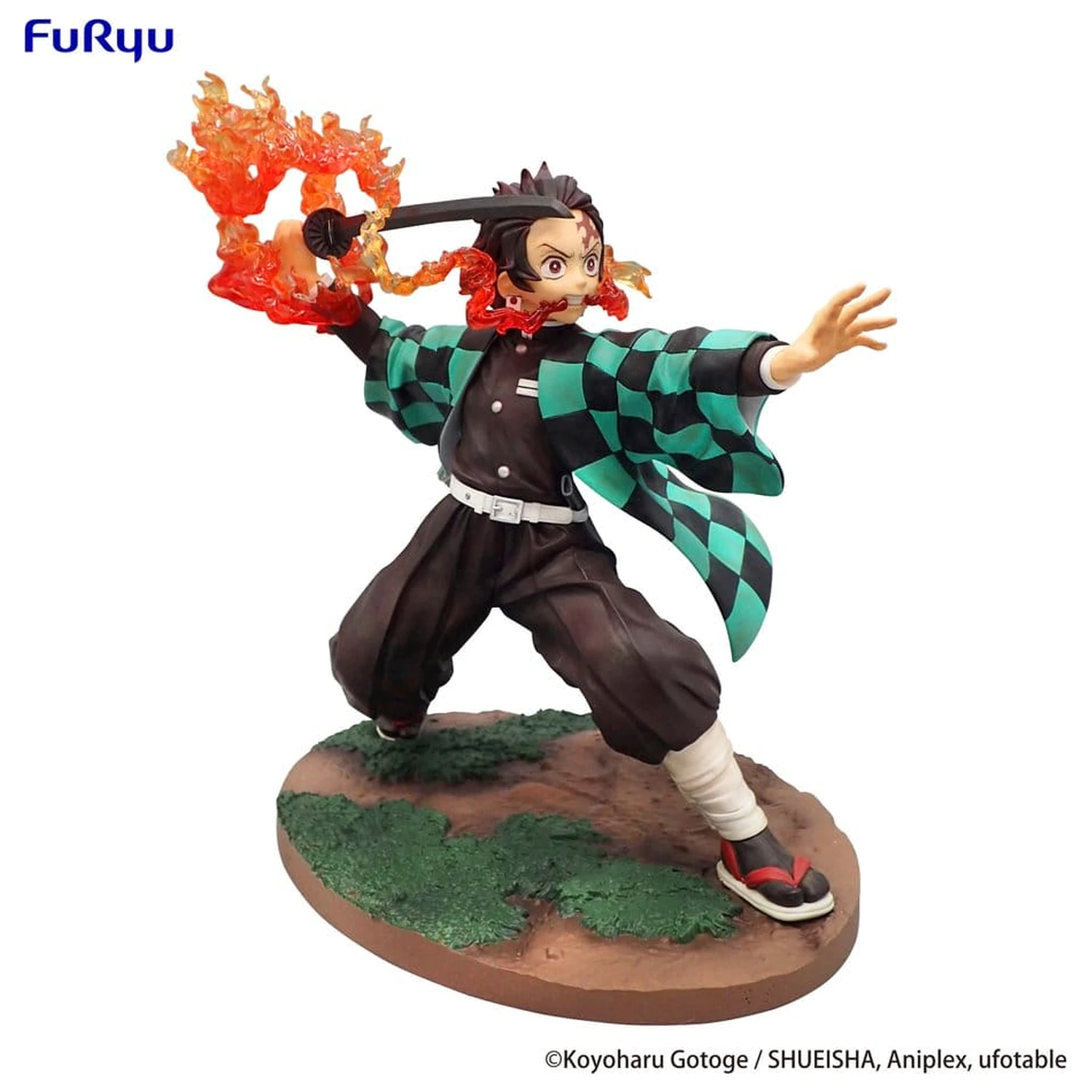 Demon Slayer: Kimetsu no Yaiba Exceed Creative Figura PVC Figura Kamado Tanjiro 16 cm fotografija proizvoda