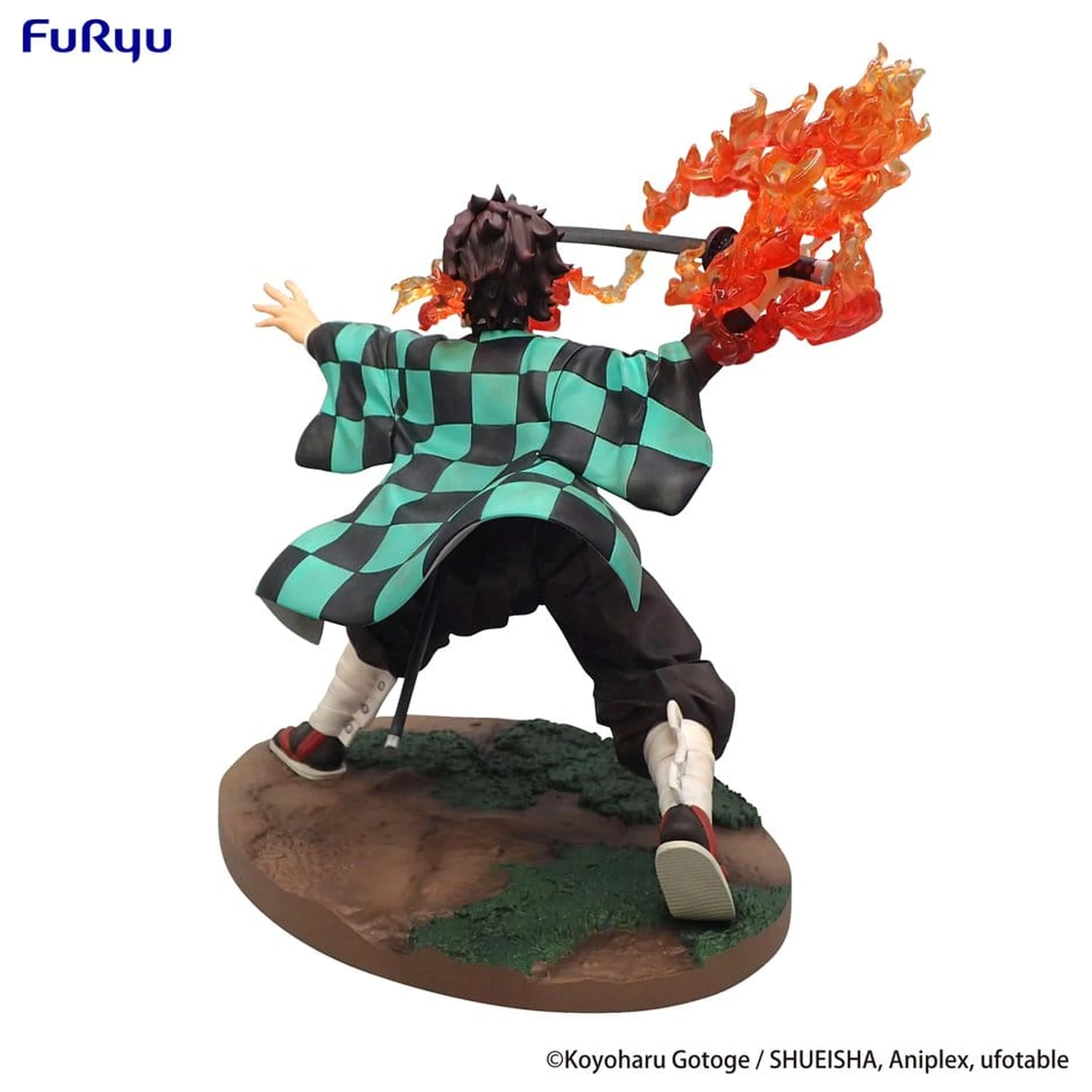 Demon Slayer: Kimetsu no Yaiba Exceed Creative Figura PVC Figura Kamado Tanjiro 16 cm fotografija proizvoda