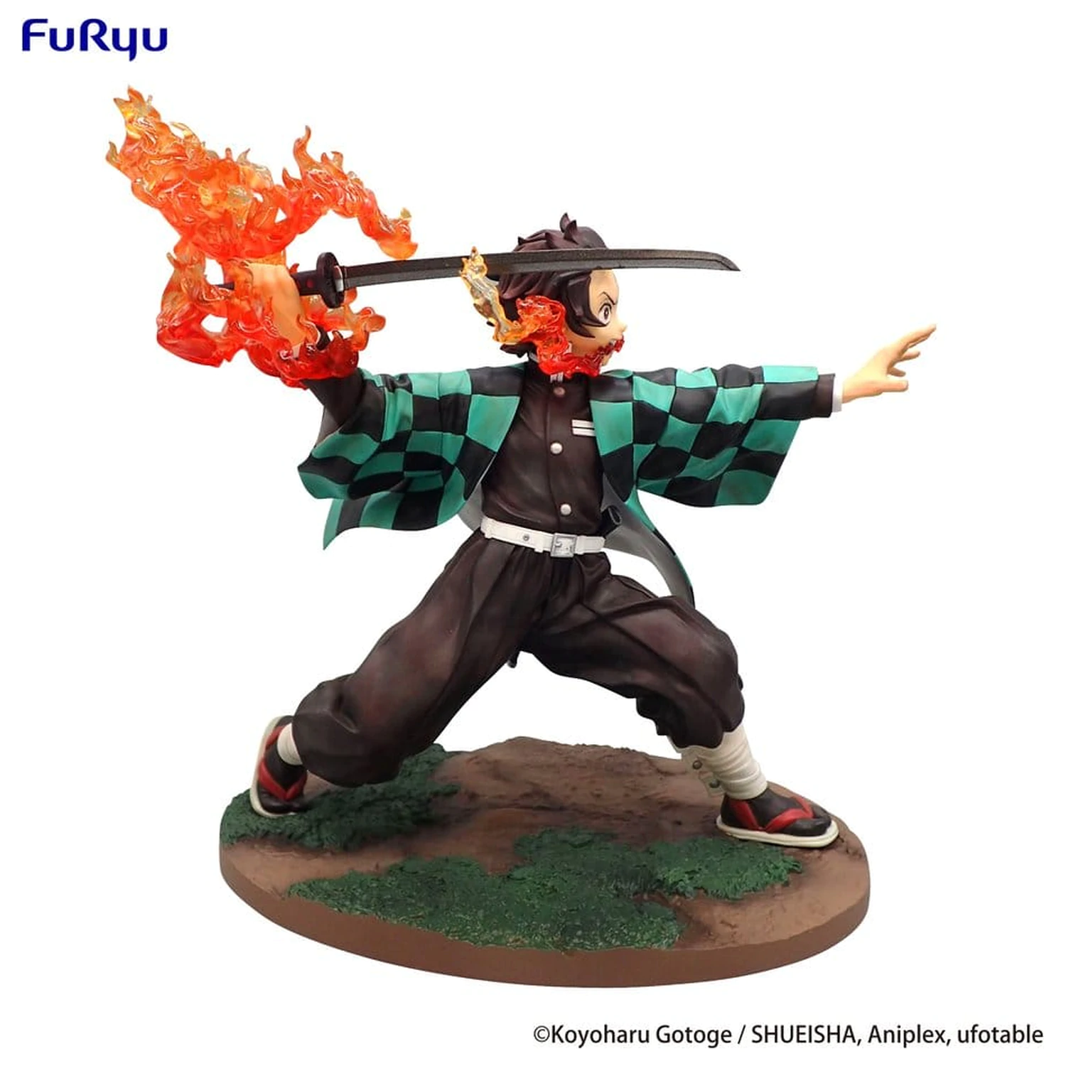 Demon Slayer: Kimetsu no Yaiba Exceed Creative Figura PVC Figura Kamado Tanjiro 16 cm fotografija proizvoda
