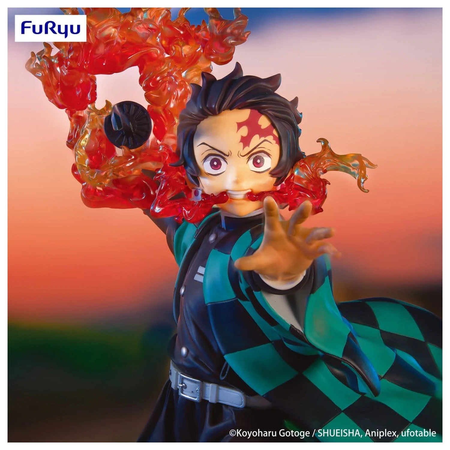 Demon Slayer: Kimetsu no Yaiba Exceed Creative Figura PVC Figura Kamado Tanjiro 16 cm fotografija proizvoda