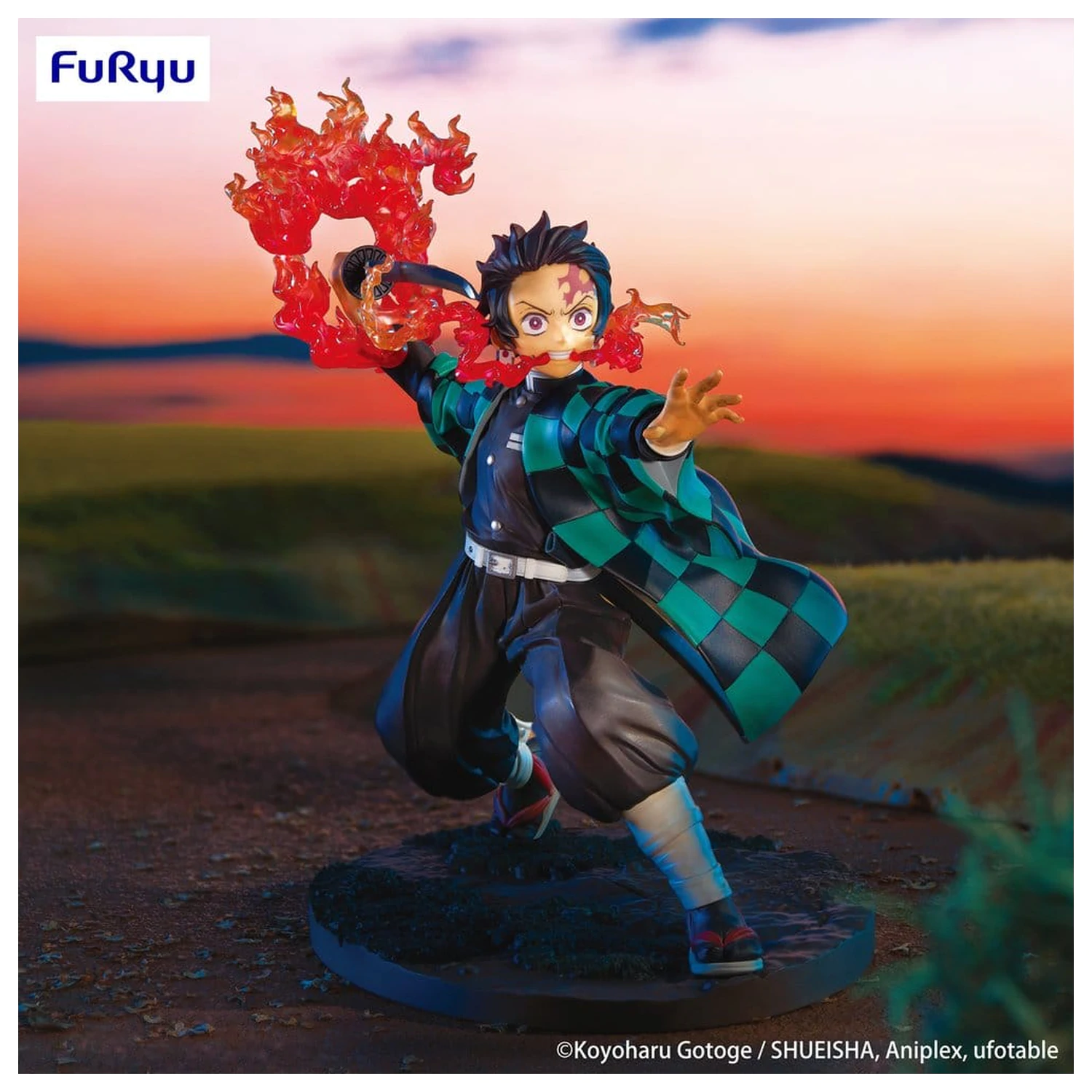 Demon Slayer: Kimetsu no Yaiba Exceed Creative Figura PVC Figura Kamado Tanjiro 16 cm fotografija proizvoda