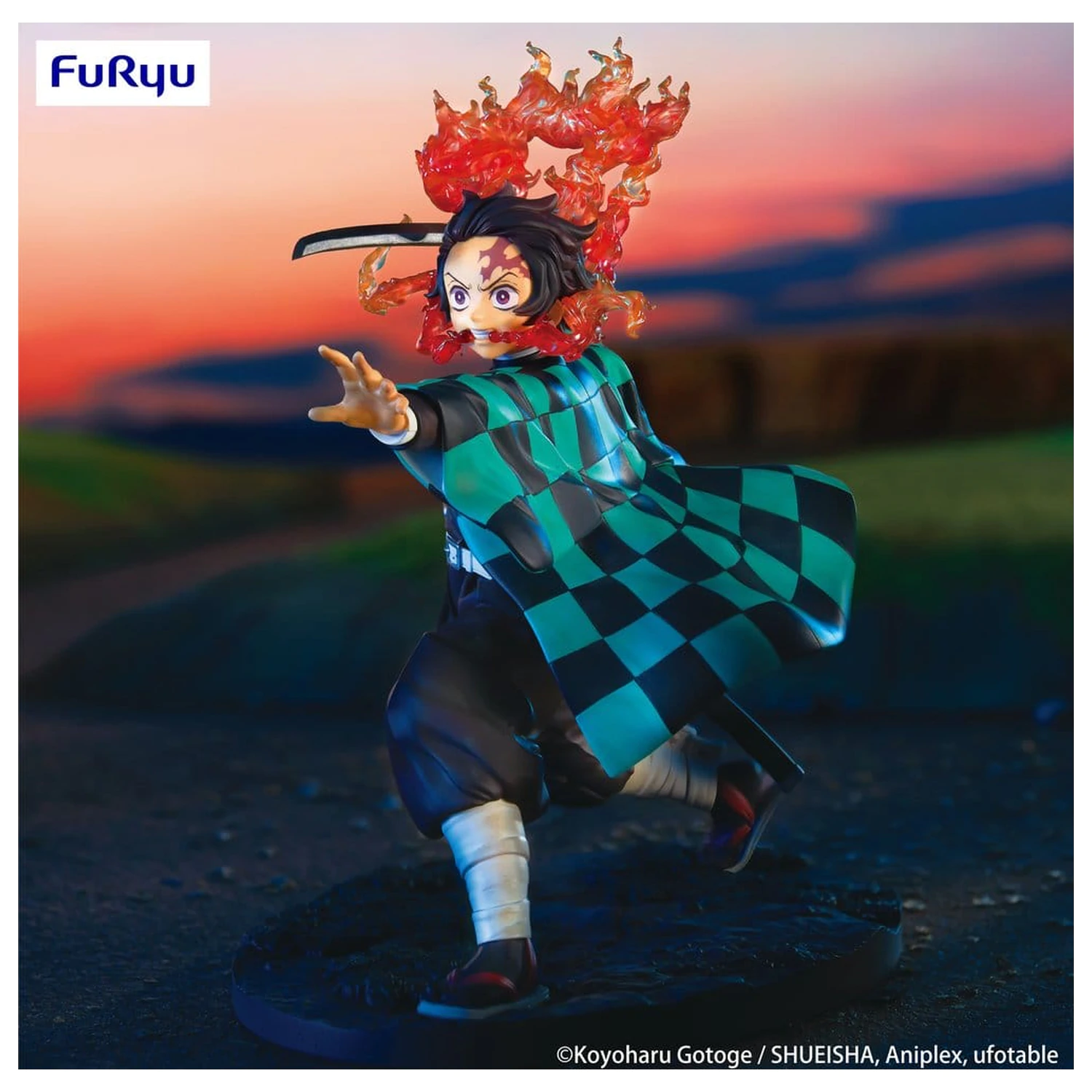 Demon Slayer: Kimetsu no Yaiba Exceed Creative Figura PVC Figura Kamado Tanjiro 16 cm fotografija proizvoda