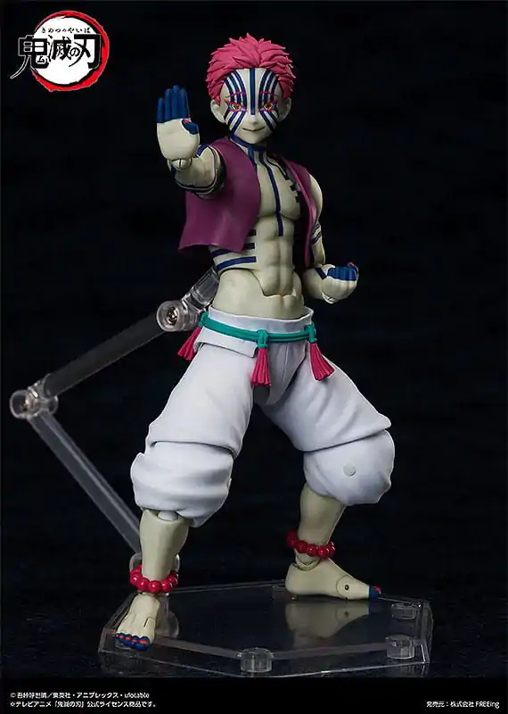Demon Slayer: Kimetsu no Yaiba Figma akcijska figura Akaza 15 cm fotografija proizvoda
