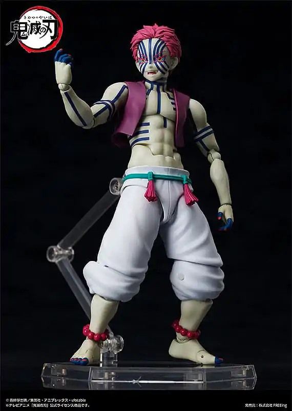 Demon Slayer: Kimetsu no Yaiba Figma akcijska figura Akaza 15 cm fotografija proizvoda