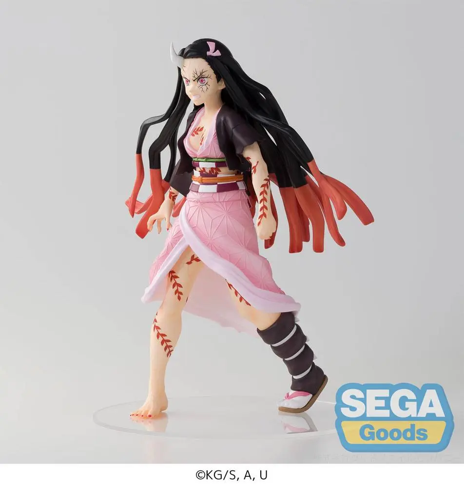 Demon Slayer: Kimetsu no Yaiba Figurizm PVC statua Nezuko Kamado Demon Form Advancing Ver. 21 cm fotografija proizvoda