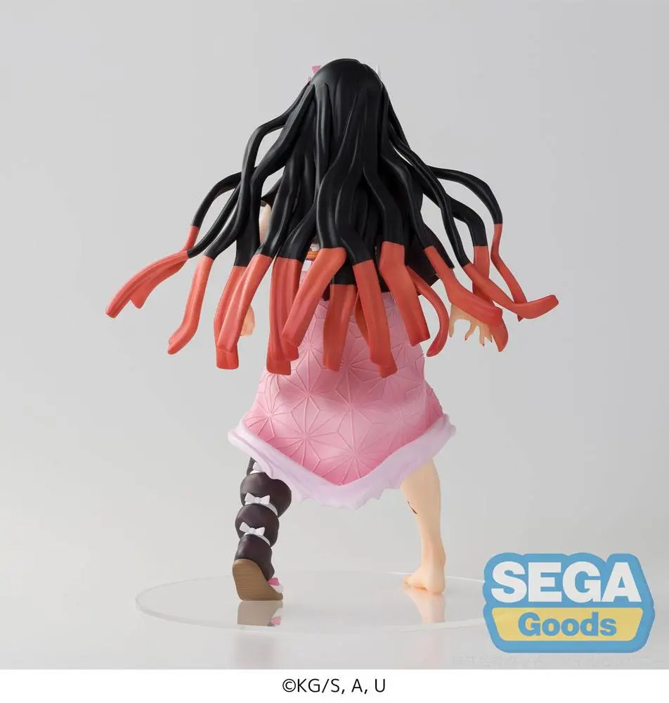 Demon Slayer: Kimetsu no Yaiba Figurizm PVC statua Nezuko Kamado Demon Form Advancing Ver. 21 cm fotografija proizvoda