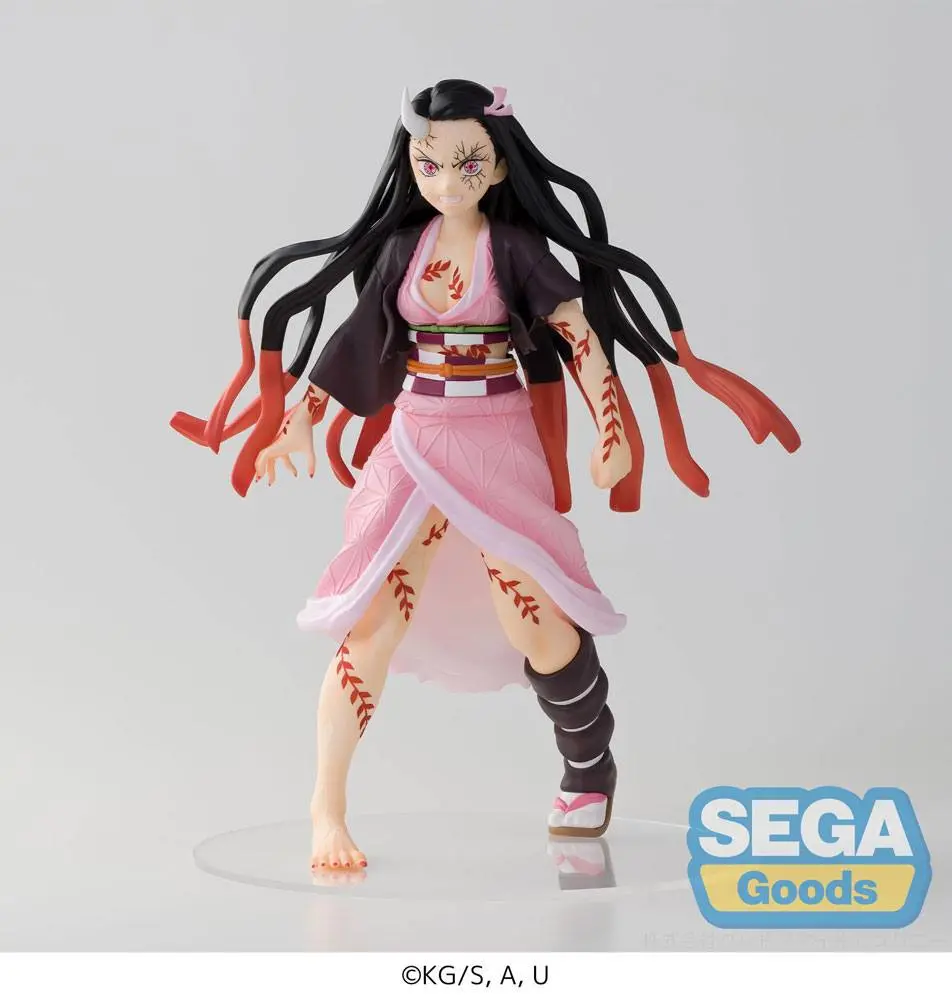 Demon Slayer: Kimetsu no Yaiba Figurizm PVC statua Nezuko Kamado Demon Form Advancing Ver. 21 cm fotografija proizvoda