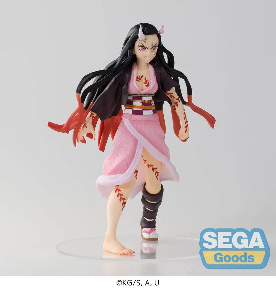 Demon Slayer: Kimetsu no Yaiba Figurizm PVC statua Nezuko Kamado Demon Form Advancing Ver. 21 cm fotografija proizvoda