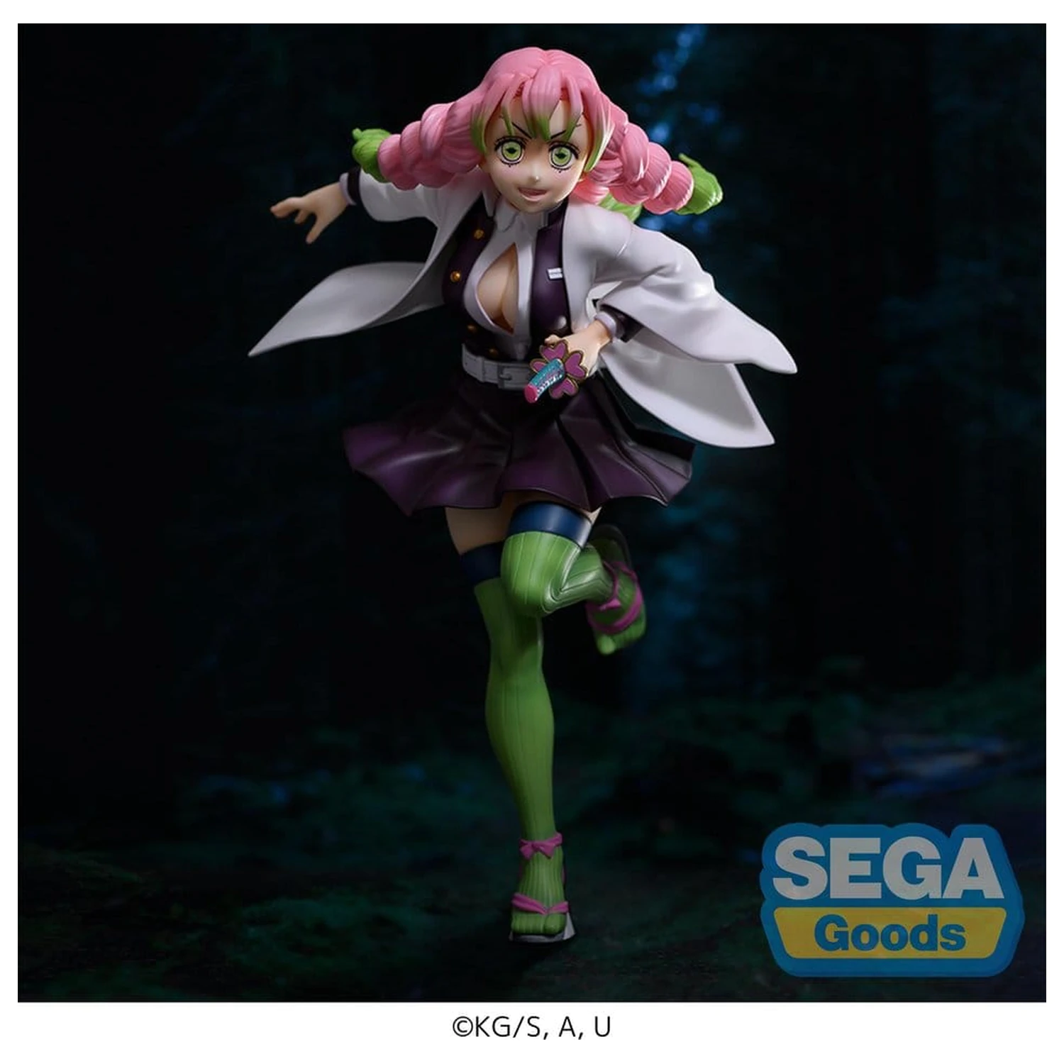 Demon Slayer: Kimetsu no Yaiba FIGURIZMa PVC Figura Mitsuri Kanroji 21 cm fotografija proizvoda