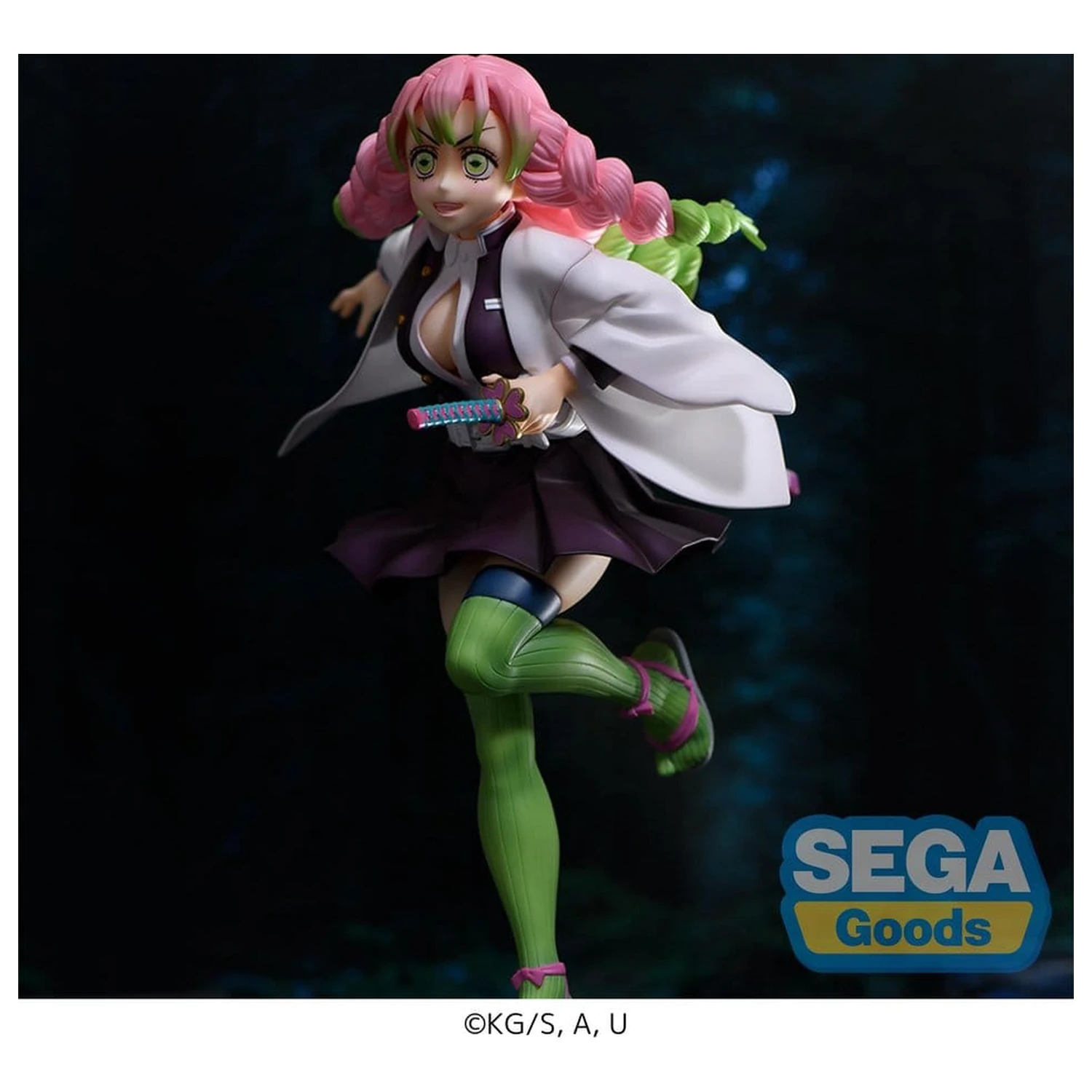 Demon Slayer: Kimetsu no Yaiba FIGURIZMa PVC Figura Mitsuri Kanroji 21 cm fotografija proizvoda