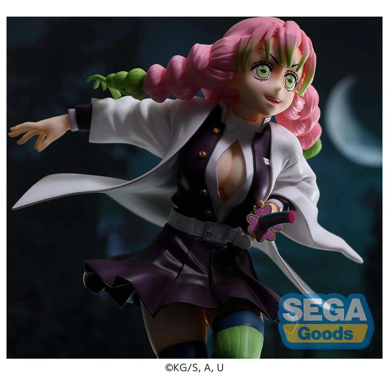 Demon Slayer: Kimetsu no Yaiba FIGURIZMa PVC Figura Mitsuri Kanroji 21 cm fotografija proizvoda