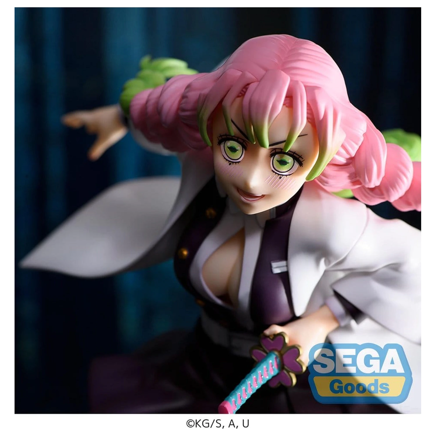 Demon Slayer: Kimetsu no Yaiba FIGURIZMa PVC Figura Mitsuri Kanroji 21 cm fotografija proizvoda