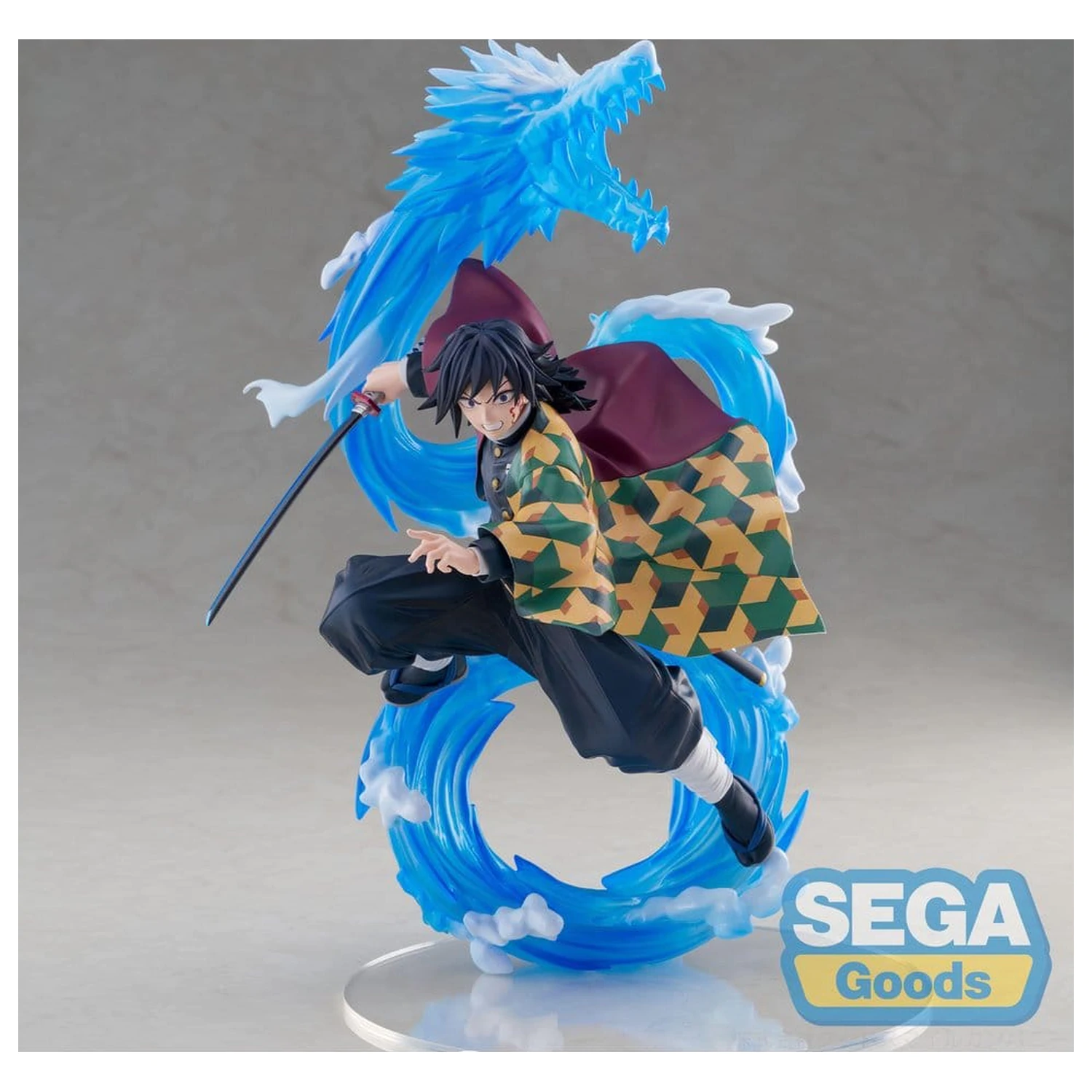 Demon Slayer: Kimetsu no Yaiba FIGURIZMa PVC Figura Giyu Tomioka Constant Flux 25 cm fotografija proizvoda