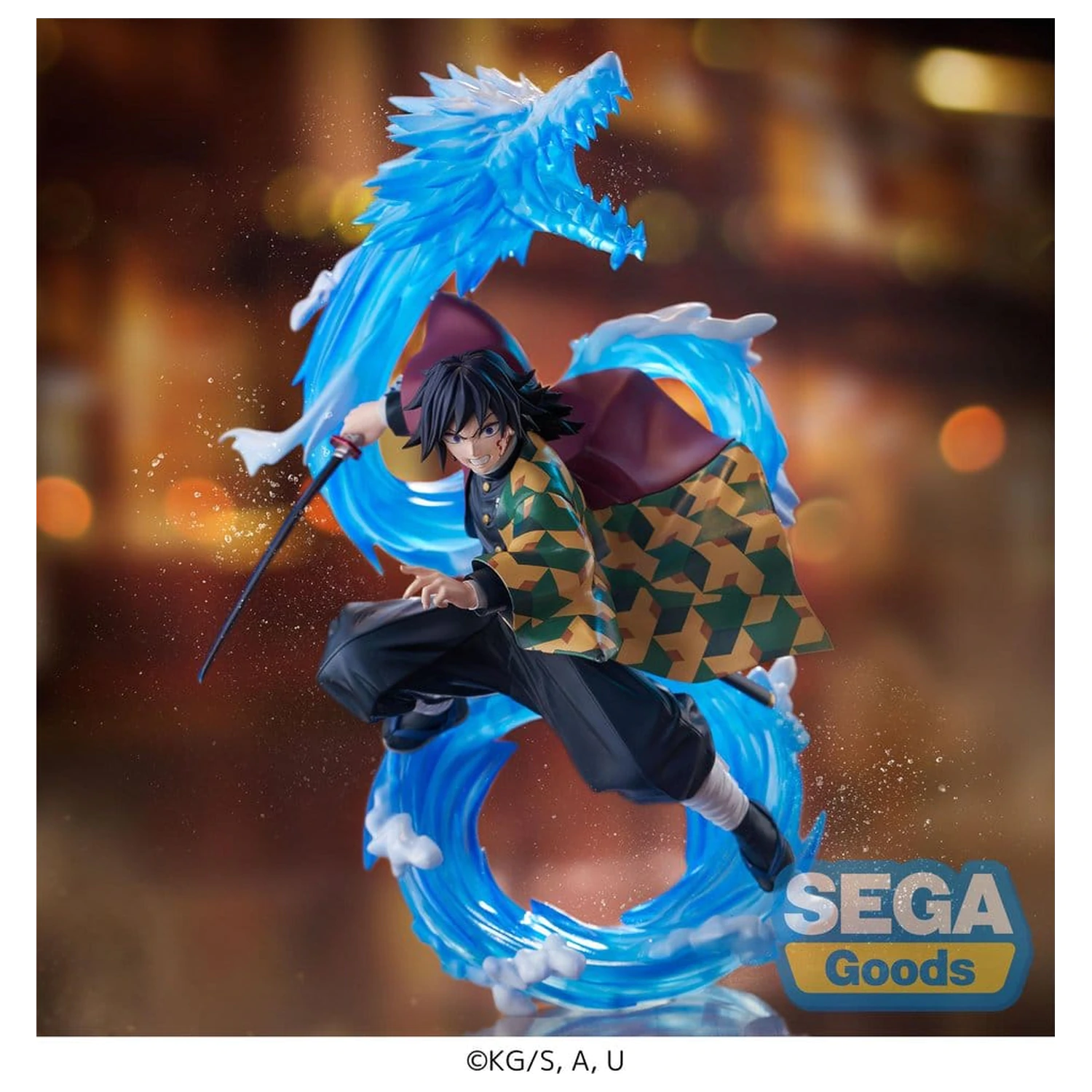 Demon Slayer: Kimetsu no Yaiba FIGURIZMa PVC Figura Giyu Tomioka Constant Flux 25 cm fotografija proizvoda