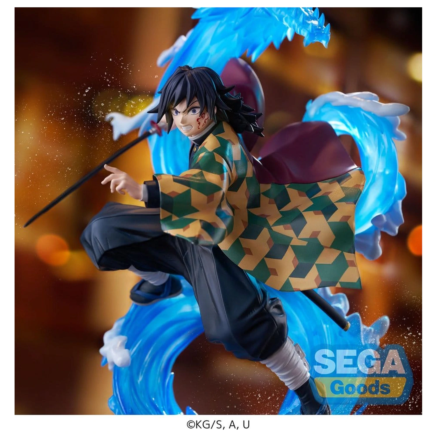Demon Slayer: Kimetsu no Yaiba FIGURIZMa PVC Figura Giyu Tomioka Constant Flux 25 cm fotografija proizvoda