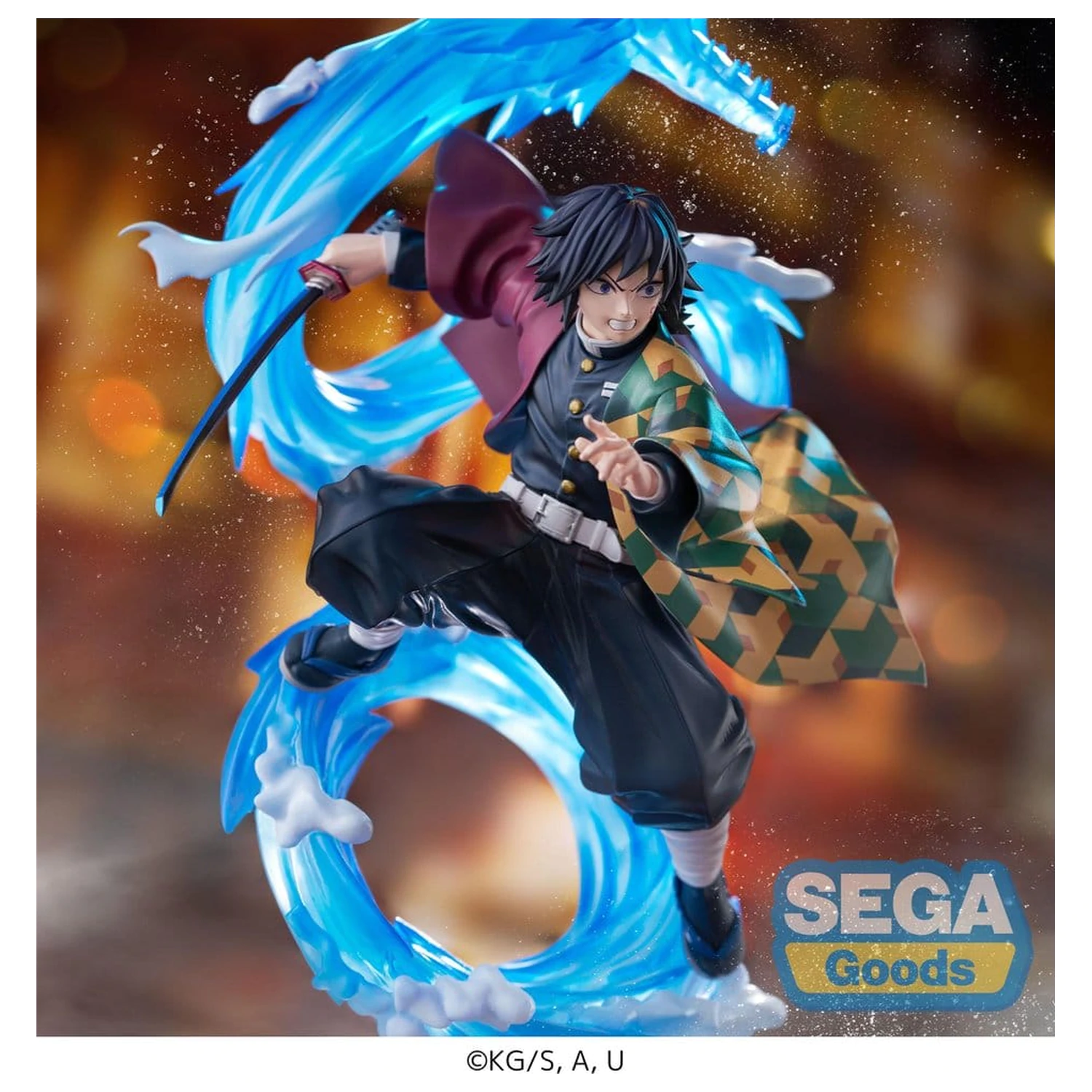 Demon Slayer: Kimetsu no Yaiba FIGURIZMa PVC Figura Giyu Tomioka Constant Flux 25 cm fotografija proizvoda