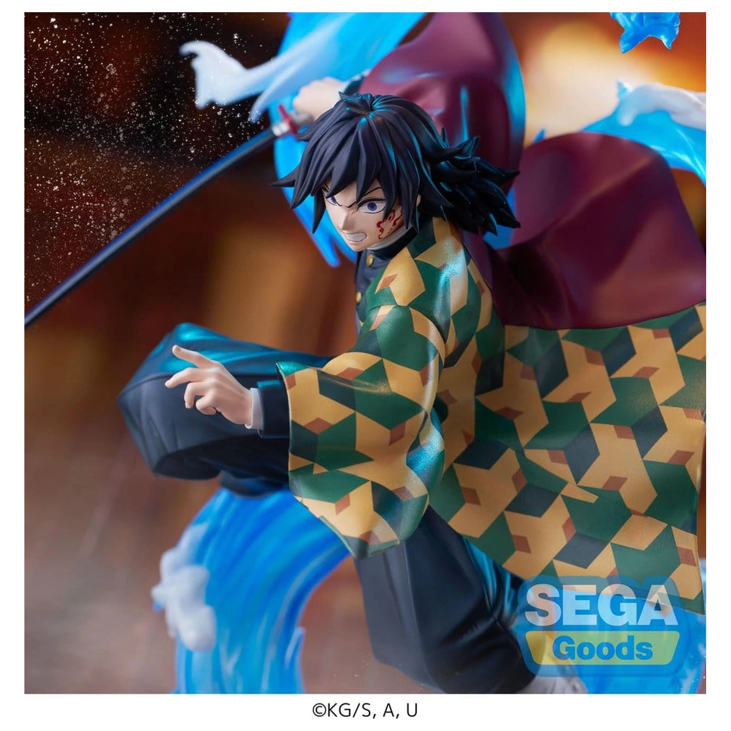 Demon Slayer: Kimetsu no Yaiba FIGURIZMa PVC Figura Giyu Tomioka Constant Flux 25 cm fotografija proizvoda