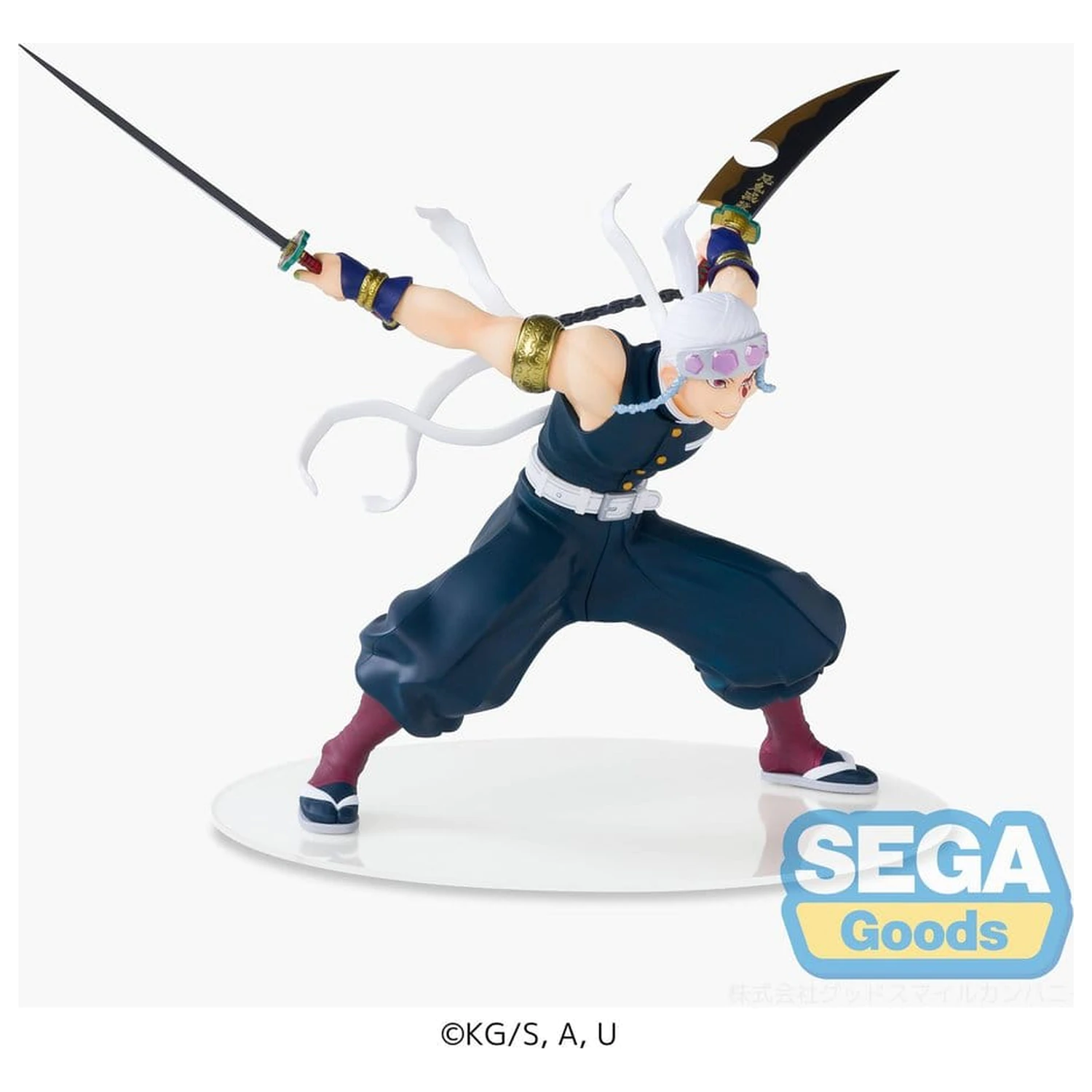 Demon Slayer: Kimetsu no Yaiba FIGURIZM PVC figura Tengen Uzui (ponovno izdanje) 16 cm fotografija proizvoda