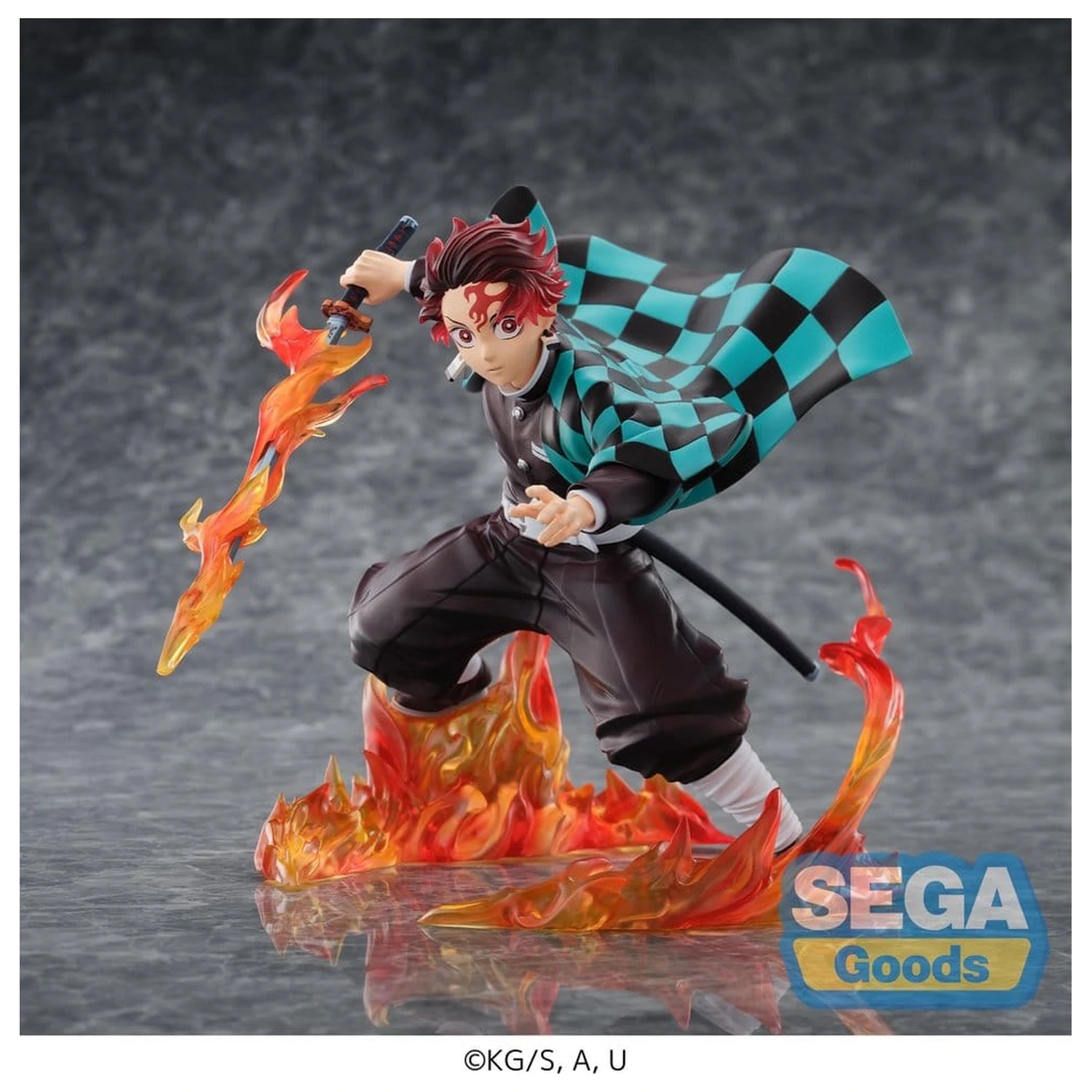 Demon Slayer: Kimetsu no Yaiba FIGURIZMa PVC figura Tanjiro Kamado Transparent World 18 cm fotografija proizvoda