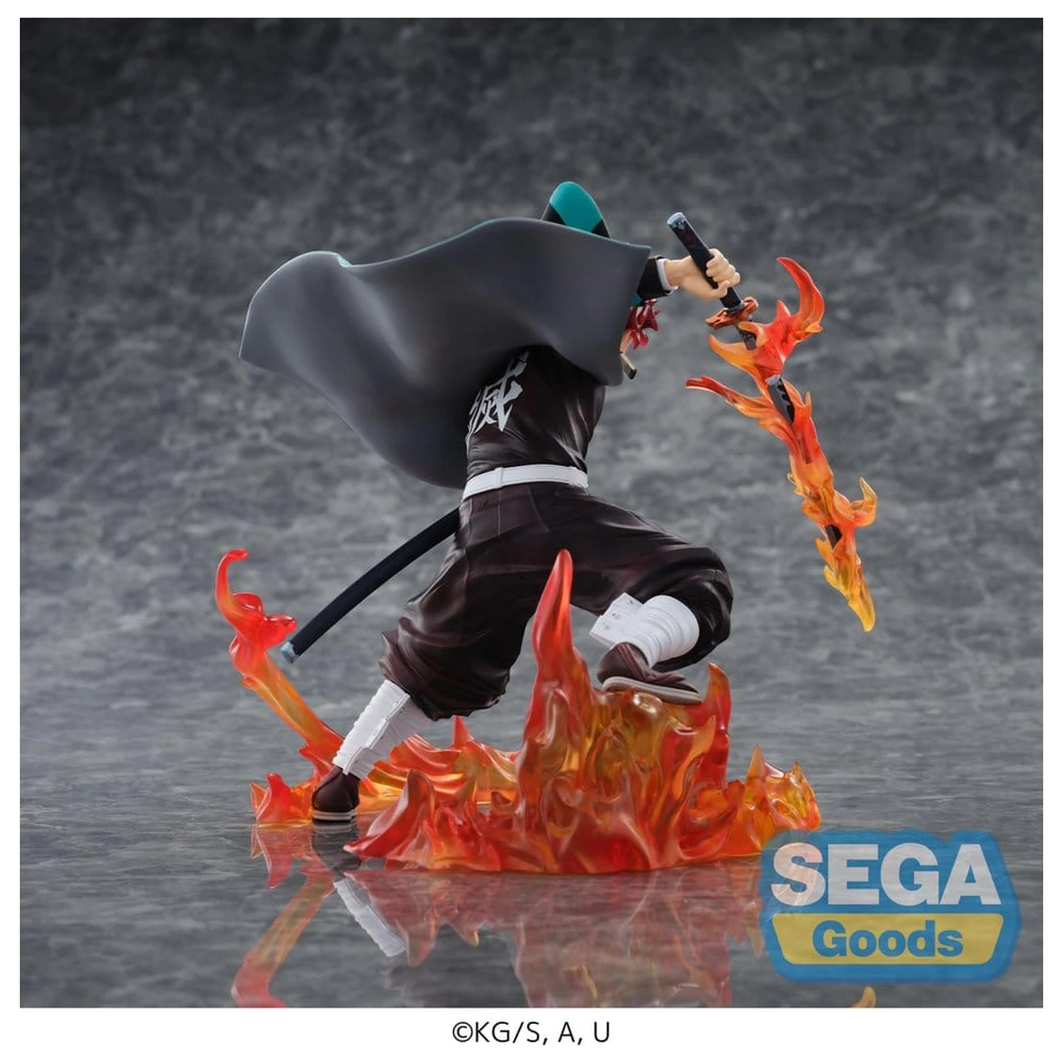 Demon Slayer: Kimetsu no Yaiba FIGURIZMa PVC figura Tanjiro Kamado Transparent World 18 cm fotografija proizvoda