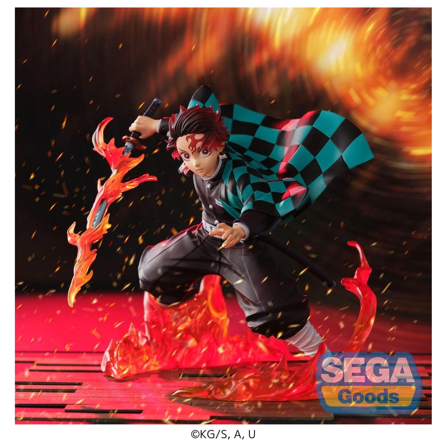 Demon Slayer: Kimetsu no Yaiba FIGURIZMa PVC figura Tanjiro Kamado Transparent World 18 cm fotografija proizvoda