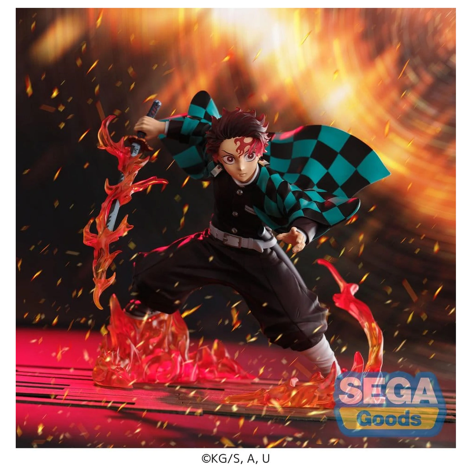 Demon Slayer: Kimetsu no Yaiba FIGURIZMa PVC figura Tanjiro Kamado Transparent World 18 cm fotografija proizvoda