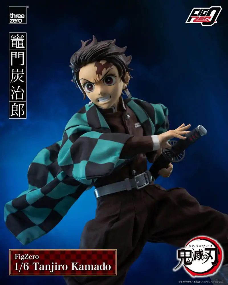 Demon Slayer Kimetsu no Yaiba FigZero akcijska figura 1/6 Tanjiro Kamado 27 cm fotografija proizvoda