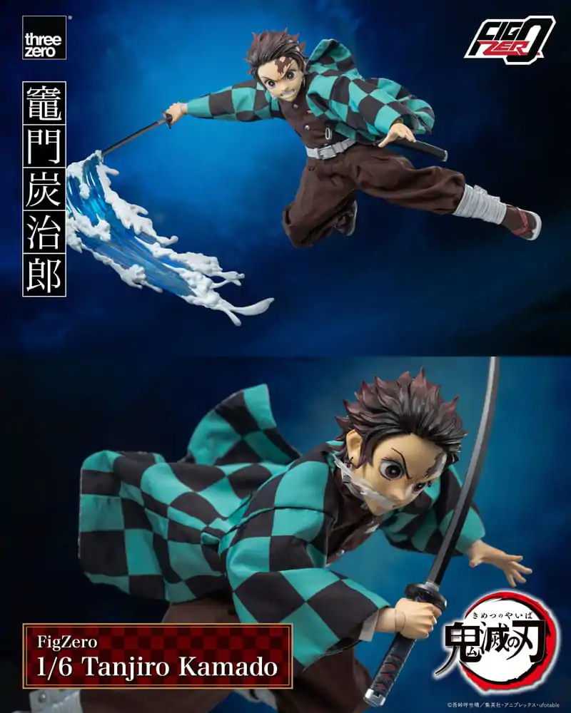 Demon Slayer Kimetsu no Yaiba FigZero akcijska figura 1/6 Tanjiro Kamado 27 cm fotografija proizvoda