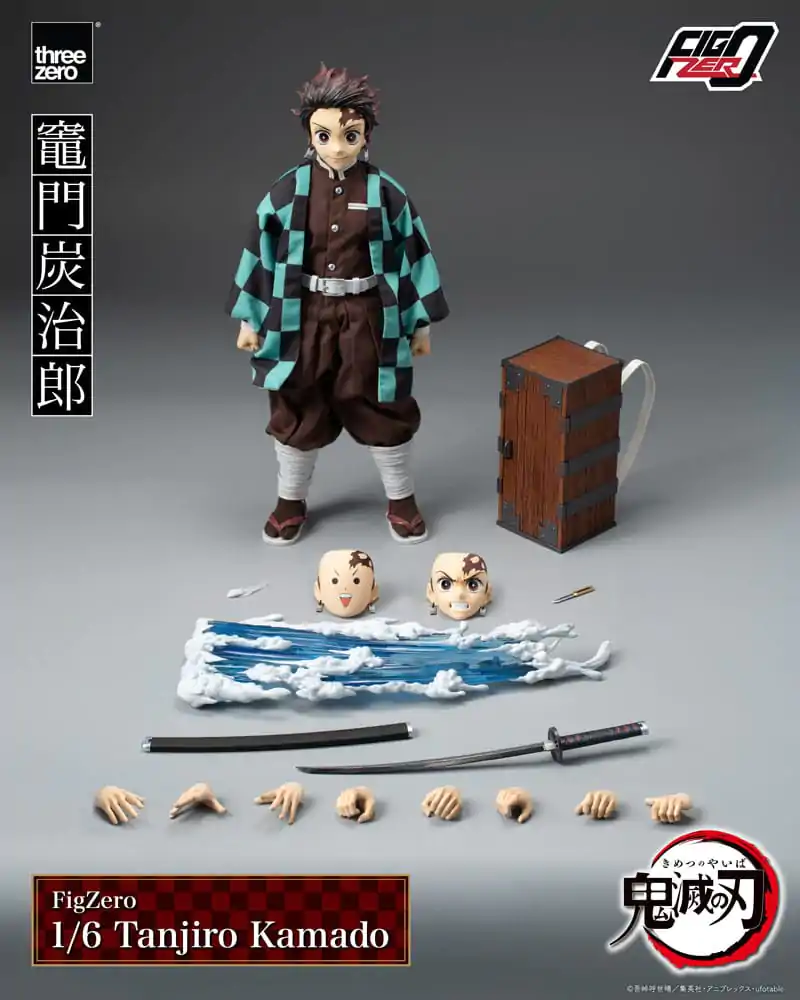 Demon Slayer Kimetsu no Yaiba FigZero akcijska figura 1/6 Tanjiro Kamado 27 cm fotografija proizvoda