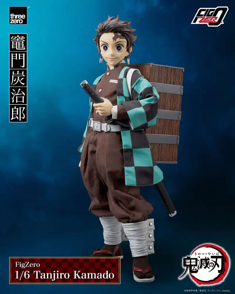 Demon Slayer Kimetsu no Yaiba FigZero akcijska figura 1/6 Tanjiro Kamado 27 cm fotografija proizvoda