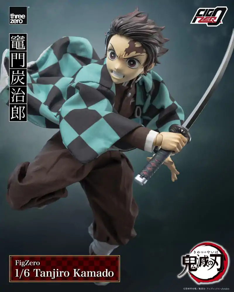 Demon Slayer Kimetsu no Yaiba FigZero akcijska figura 1/6 Tanjiro Kamado 27 cm fotografija proizvoda