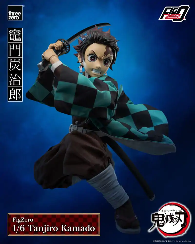 Demon Slayer Kimetsu no Yaiba FigZero akcijska figura 1/6 Tanjiro Kamado 27 cm fotografija proizvoda