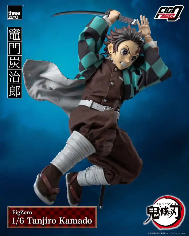 Demon Slayer Kimetsu no Yaiba FigZero akcijska figura 1/6 Tanjiro Kamado 27 cm fotografija proizvoda