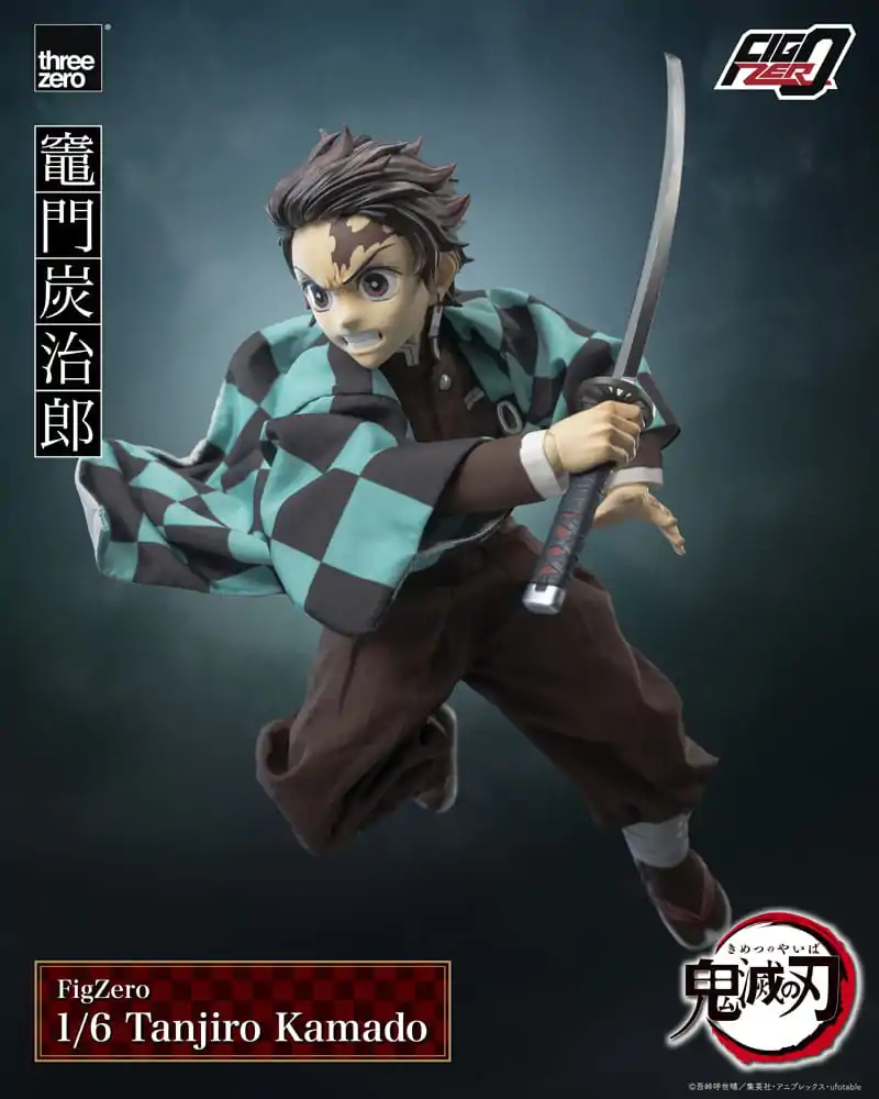 Demon Slayer Kimetsu no Yaiba FigZero akcijska figura 1/6 Tanjiro Kamado 27 cm fotografija proizvoda